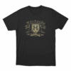 Holler Hunting Club Crest Unisex T Shirt Black