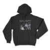 Rustin In The Rain Unisex Hoodie Black