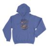 Tyler Childers Desert Truck Lyric Art Unisex Hoodie Blue