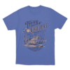Tyler Childers Desert Truck Lyric Art Unisex T Shirt Blue